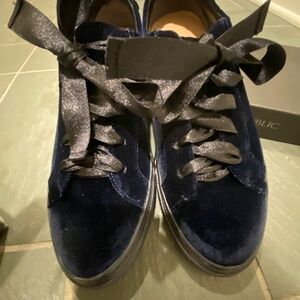 Velvet Sneakers